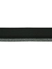 grijs met strepen  - taille elastiek - 40 mm