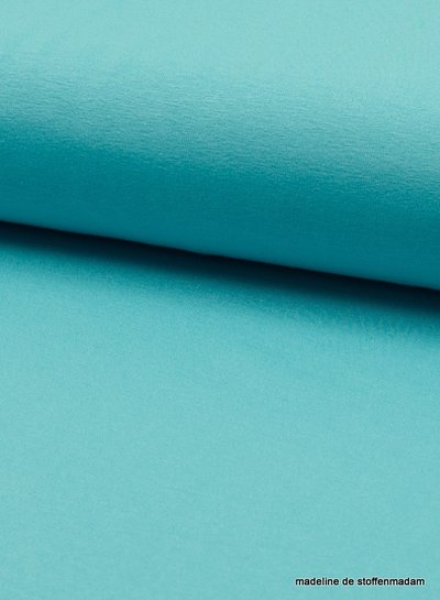 turqoise viscose jersey