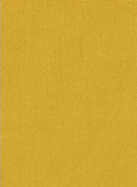 mustard plain cotton