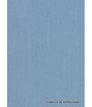 solid cotton light indigo