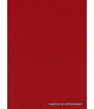 red solid cotton