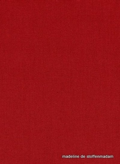 red solid cotton