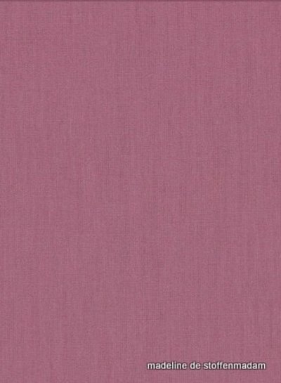 framboos effen katoen 069