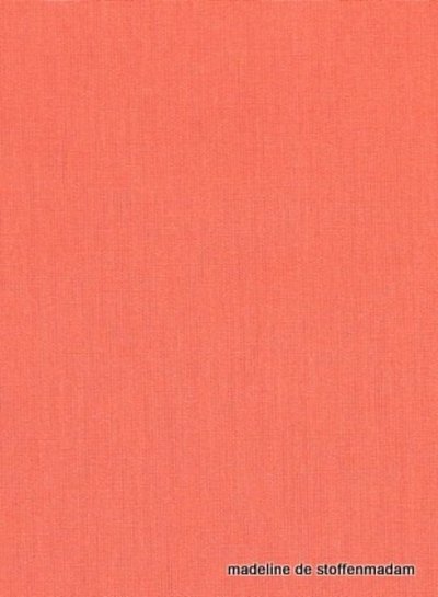 solid cotton coral