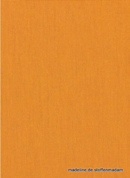 abrikoos effen katoen 067