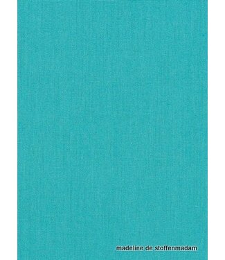 solid cotton turquoise