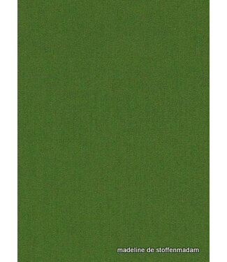solid cotton forest green