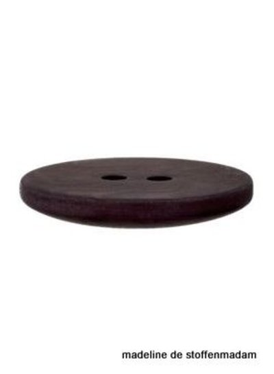 15mm ecologic coloured button brown