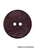 15mm ecologic coloured button brown