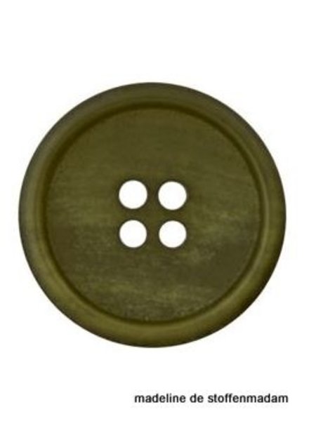 18mm button recycled paper green