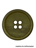 18mm button recycled paper green