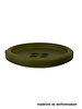 18mm button recycled paper green