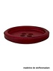 18mm knoop uit gerecycleerd papier bordeaux