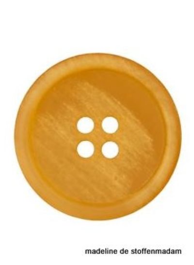 18mm button recycled paper ocher