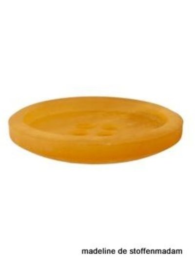 18mm button recycled paper ocher