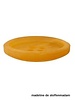 18mm button recycled paper ocher