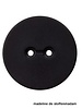 23mm button recycled plastic black