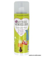 M. glue spray for fabric