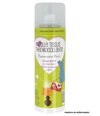 M. glue spray for fabric