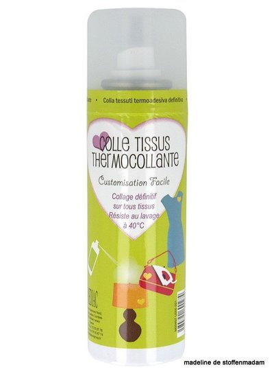 M. Lijmspray voor stof