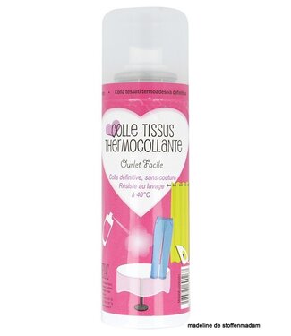 glue spray for hems