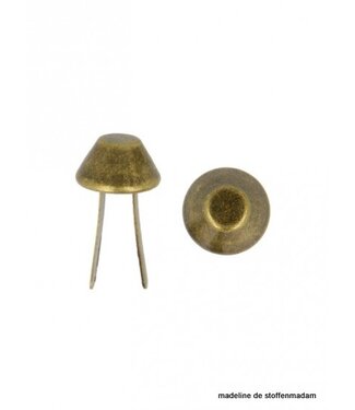base nails bronze