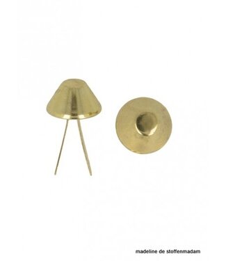 Base nails gold