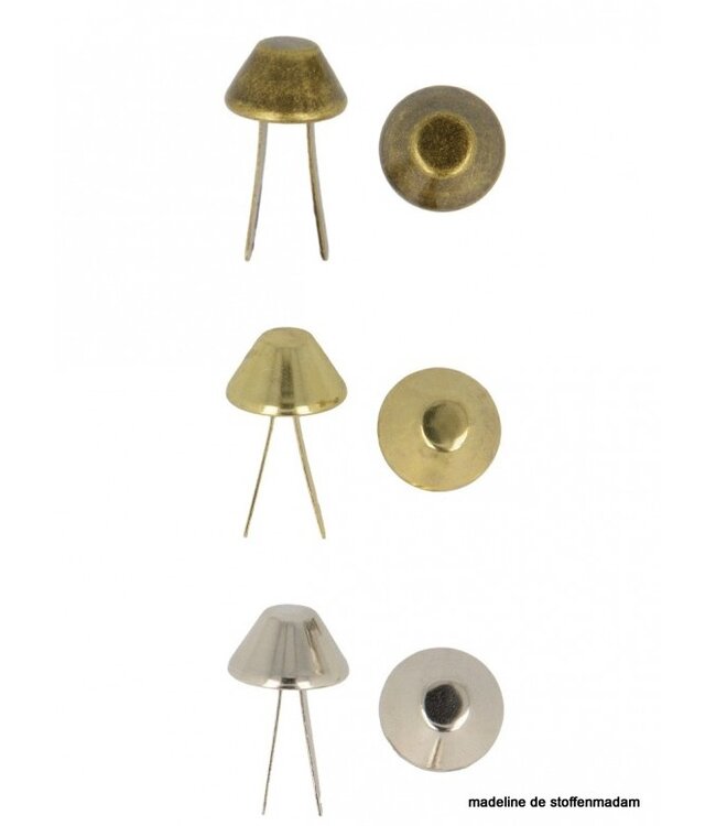 Tassenvoetjes goud
