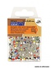 glass-headed pins 200 pieces