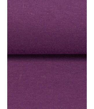 violet rib cuff - width 1 meter
