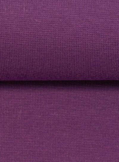 violet rib cuff - width 1 meter