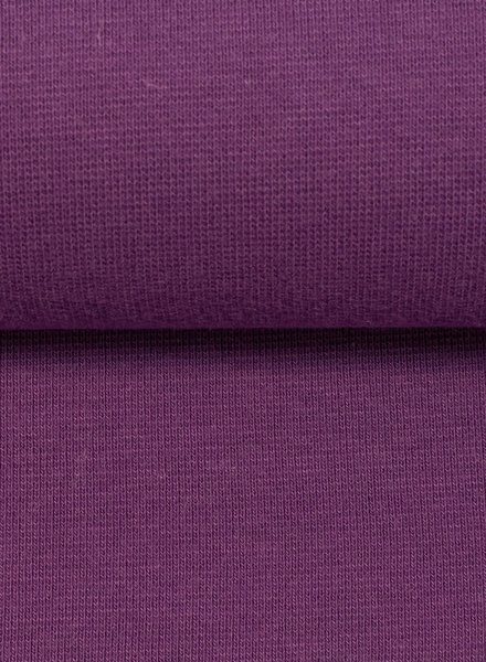 violet rib cuff - width 1 meter