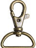 musketon hook bronze 25mm