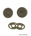 magneetsluiting brons 18mm