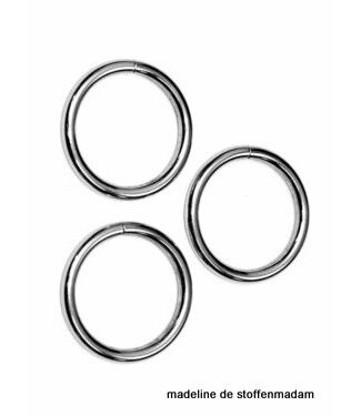 O-ring silver diameter 30mm