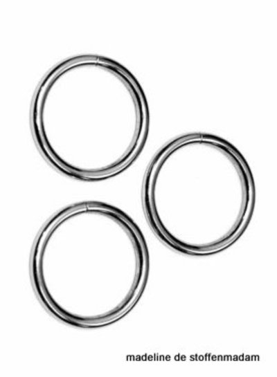 O-ring silver diameter 30mm