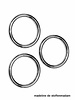 O-ring silver diameter 30mm