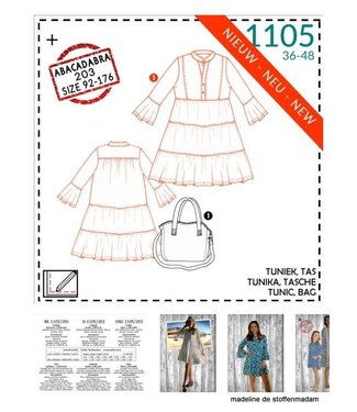 it's a fits - 1105 tunic and bag