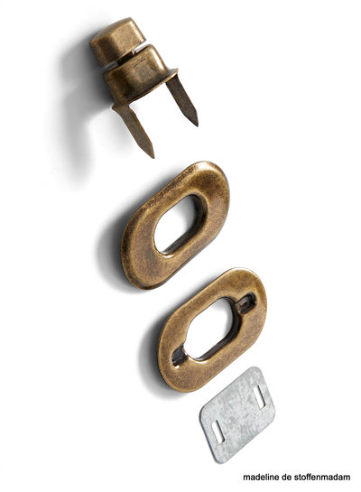 Prym Turn clasp copper