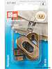 Prym Turn clasp copper