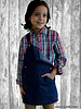 abacadabra - 202 - blouse, dungaree skirt, skirt