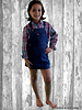 abacadabra - 202 - blouse, dungaree skirt, skirt