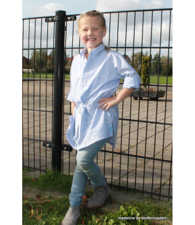 abacadabra - 188 - overhemd, blouse
