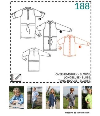 abacadabra - 188 - overhemd, blouse