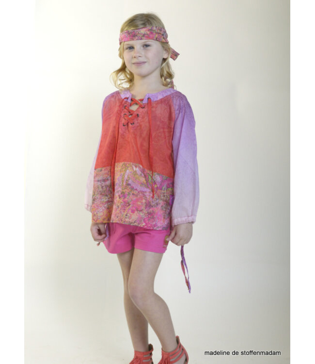 abacadabra - 167 - blouse en short