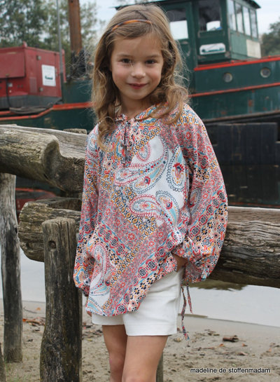 abacadabra - 167 - blouse en short