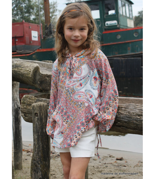 abacadabra - 167 - blouse en short