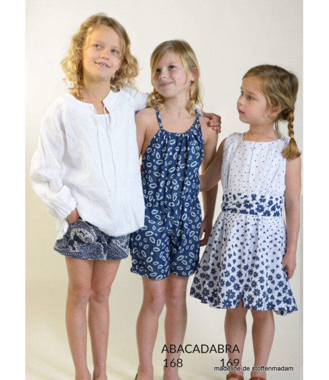 abacadabra - 167 - blouse en short