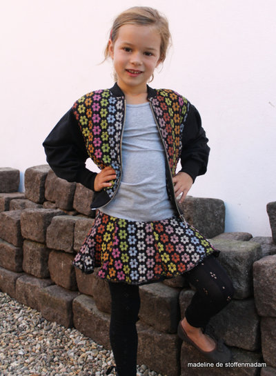 abacadabra - 164 - jacket, sweat and skirt