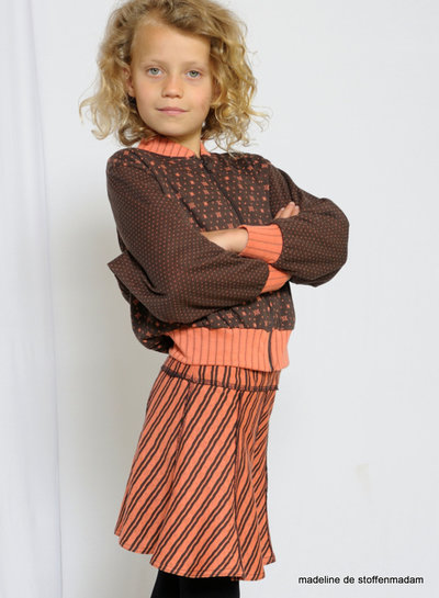 abacadabra - 164 - jack, trui en rokje